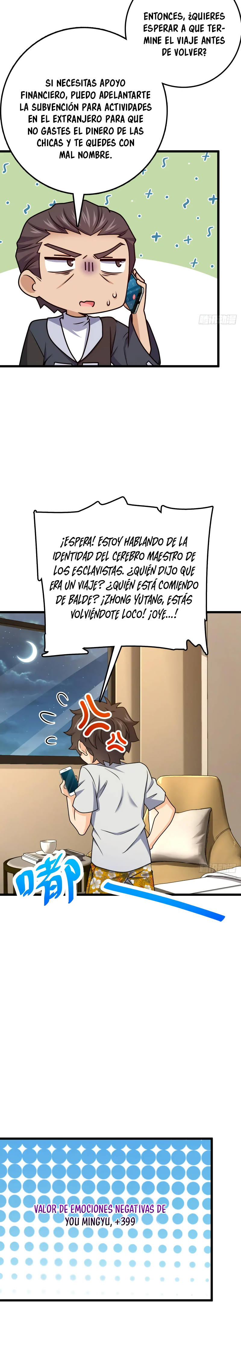 Perdoname, oh gran señor — Capítulo 691 — 22