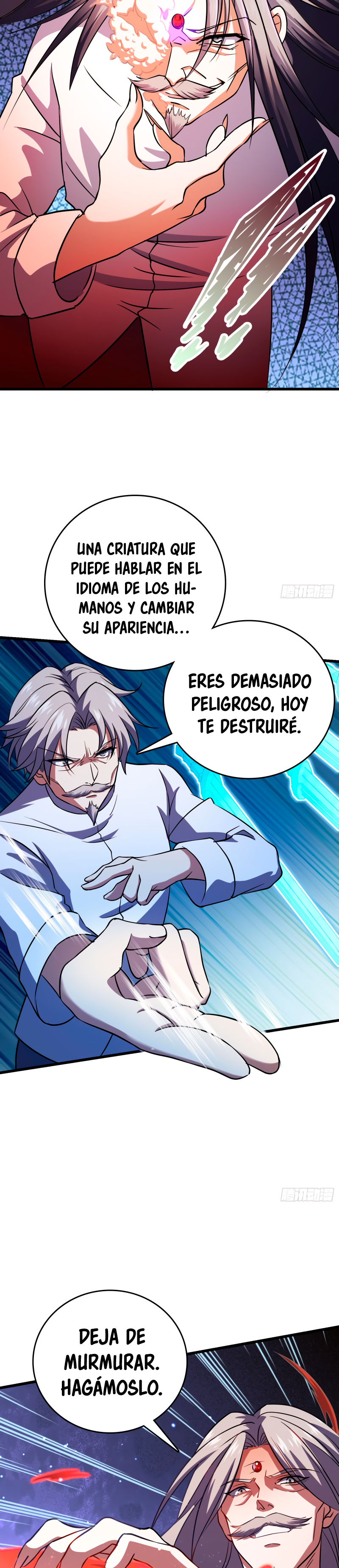 Perdoname, oh gran señor — Capítulo 196 — 22