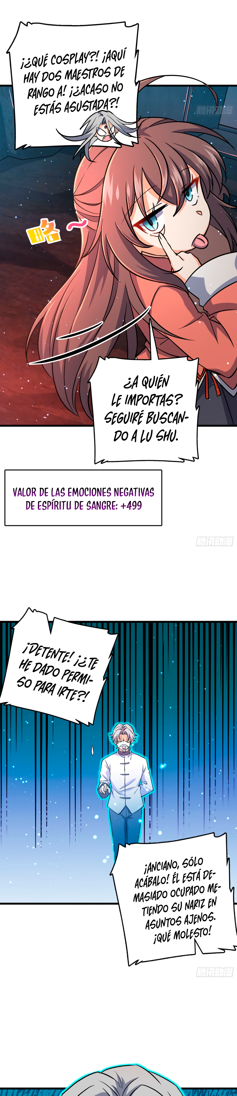 Perdoname, oh gran señor — Capítulo 196 — 26