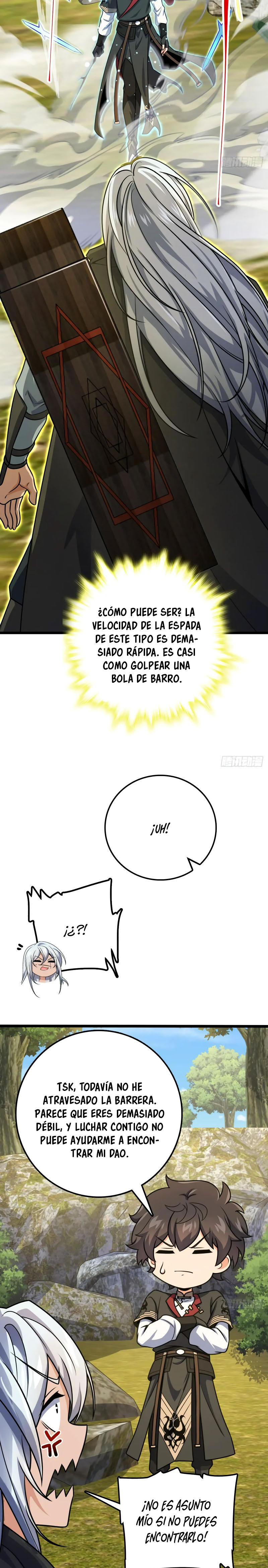 Perdoname, oh gran señor — Capítulo 605 — 11