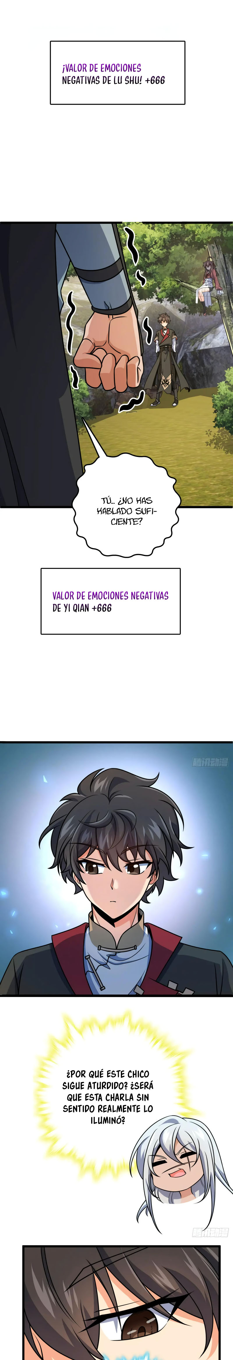 Perdoname, oh gran señor — Capítulo 605 — 13