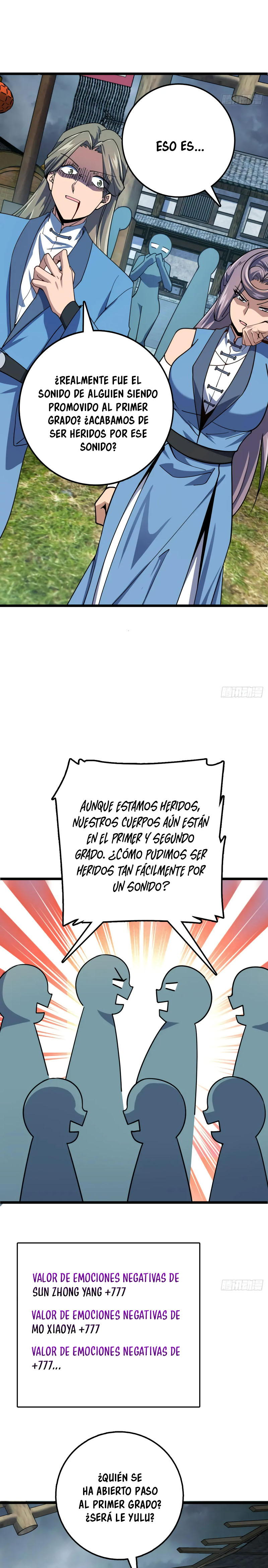Perdoname, oh gran señor — Capítulo 605 — 23