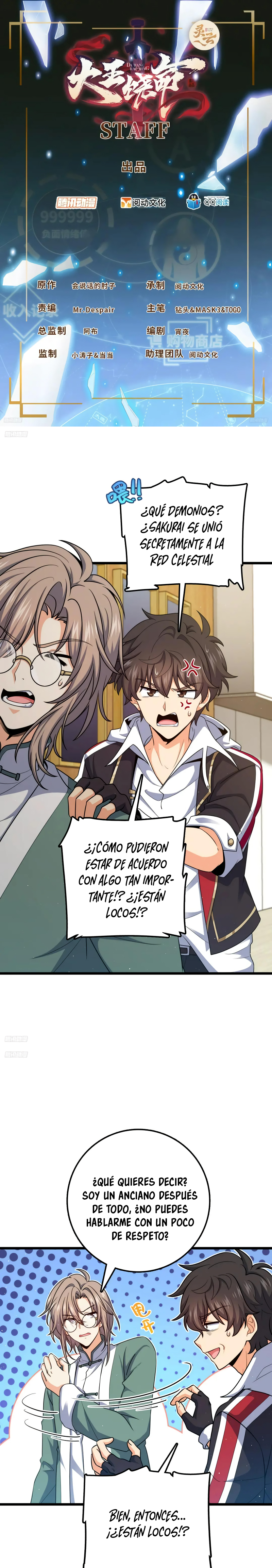 Perdoname, oh gran señor — Capítulo 700 — 3