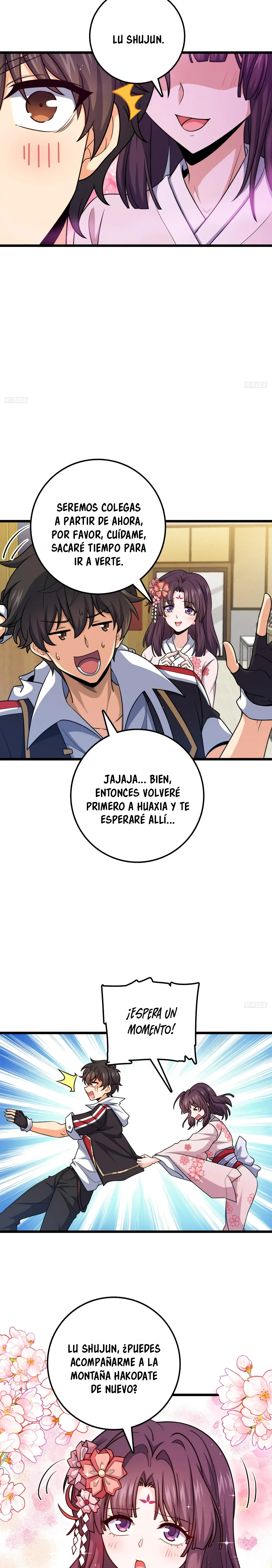 Perdoname, oh gran señor — Capítulo 700 — 5