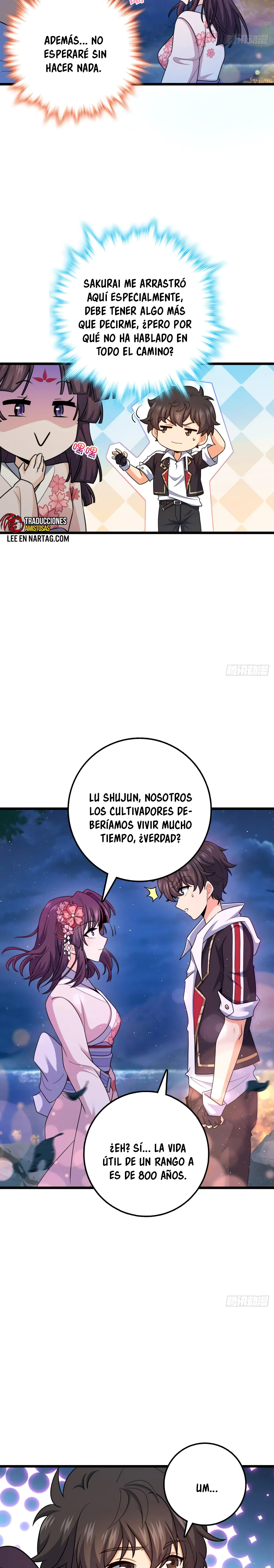 Perdoname, oh gran señor — Capítulo 700 — 10
