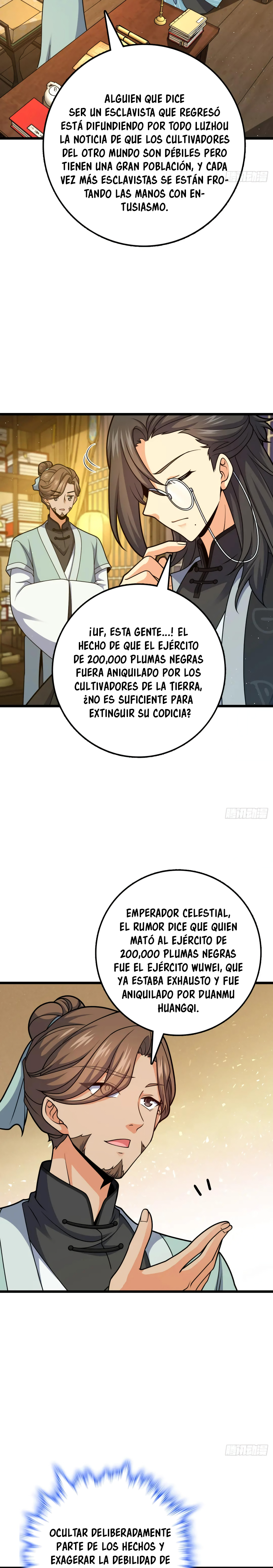 Perdoname, oh gran señor — Capítulo 700 — 16