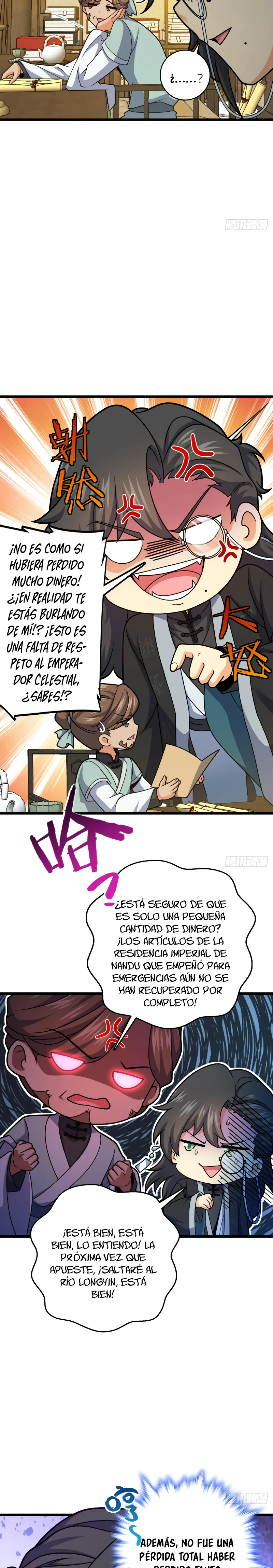 Perdoname, oh gran señor — Capítulo 700 — 18