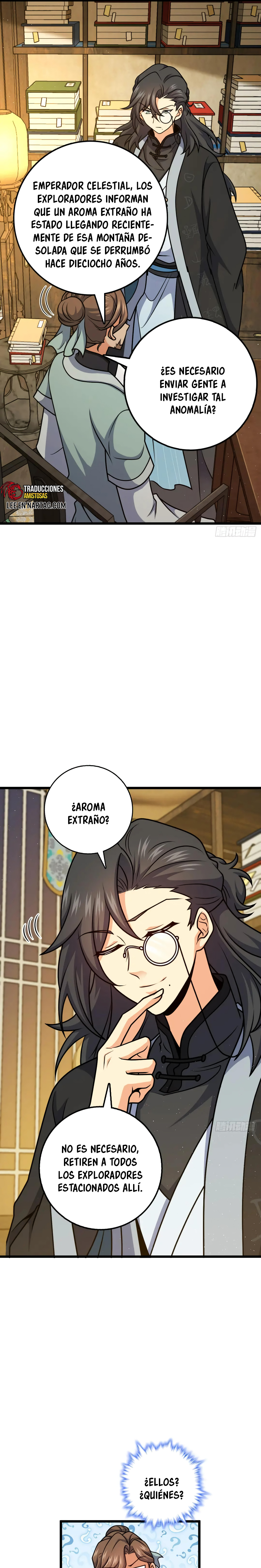 Perdoname, oh gran señor — Capítulo 700 — 21