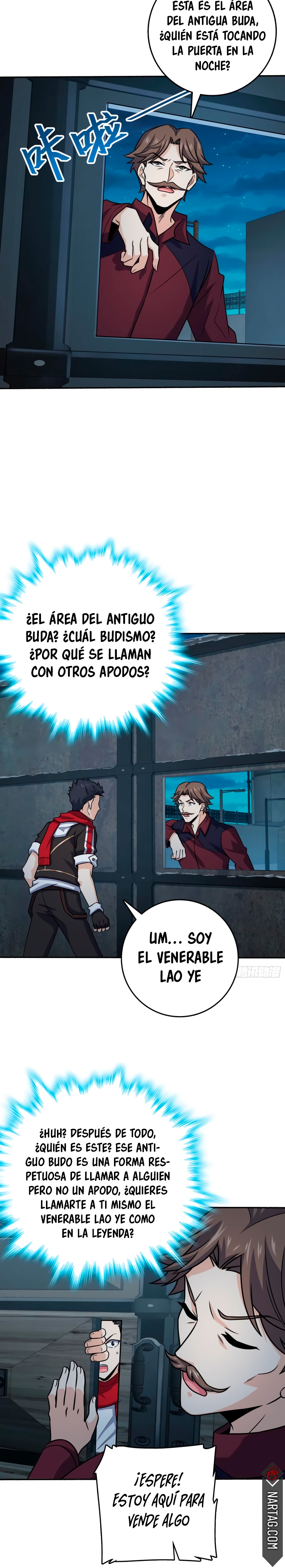 Perdoname, oh gran señor — Capítulo 263 — 4