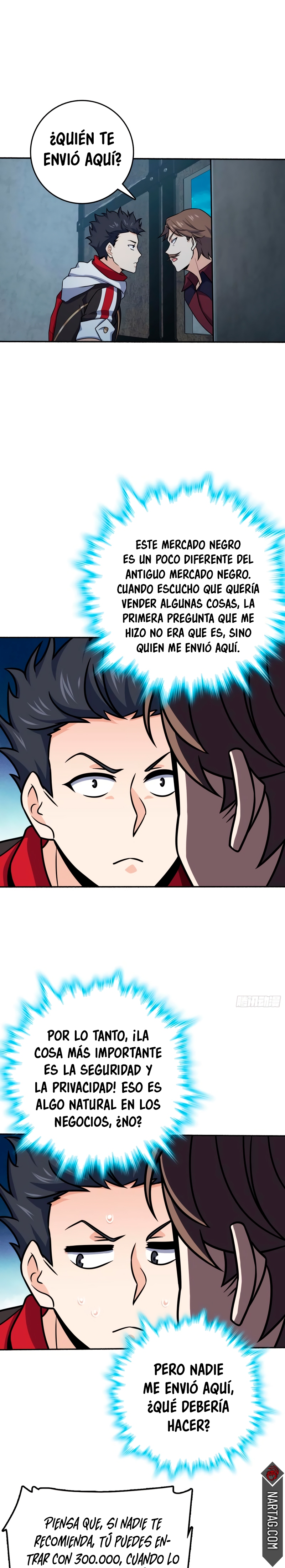 Perdoname, oh gran señor — Capítulo 263 — 5
