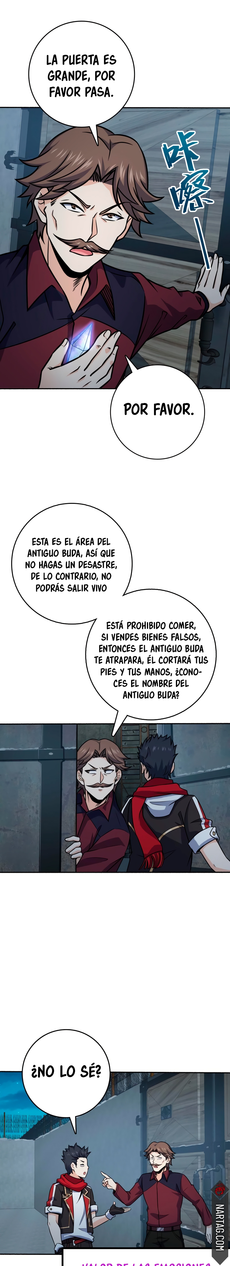 Perdoname, oh gran señor — Capítulo 263 — 7