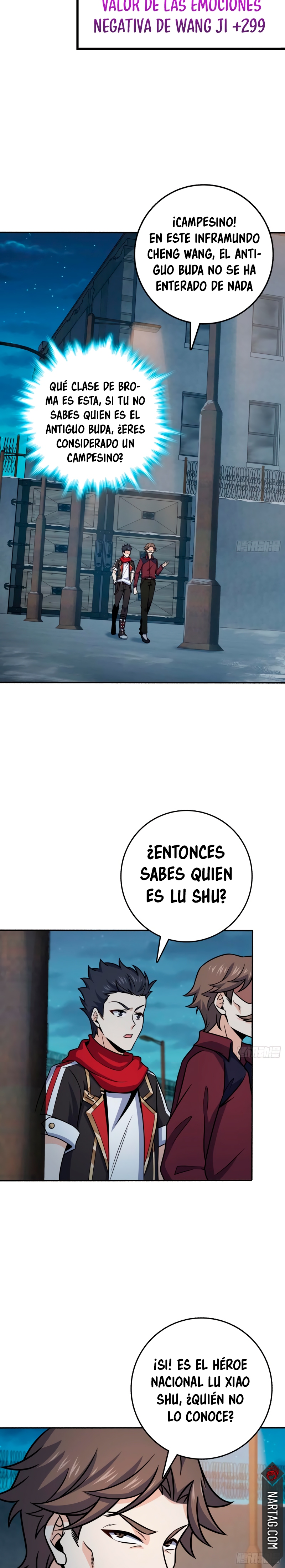 Perdoname, oh gran señor — Capítulo 263 — 8