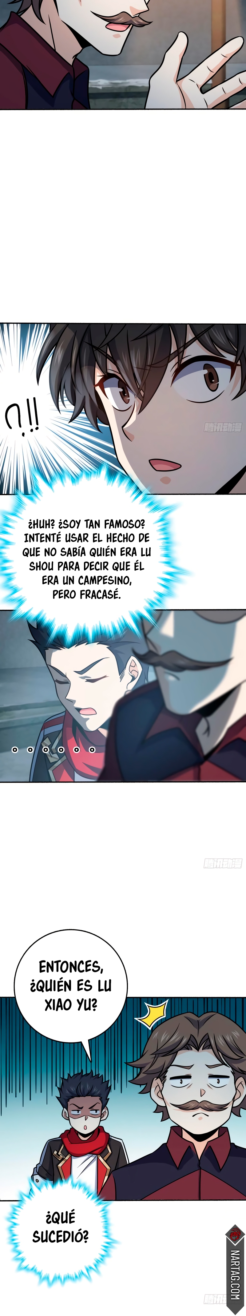 Perdoname, oh gran señor — Capítulo 263 — 9