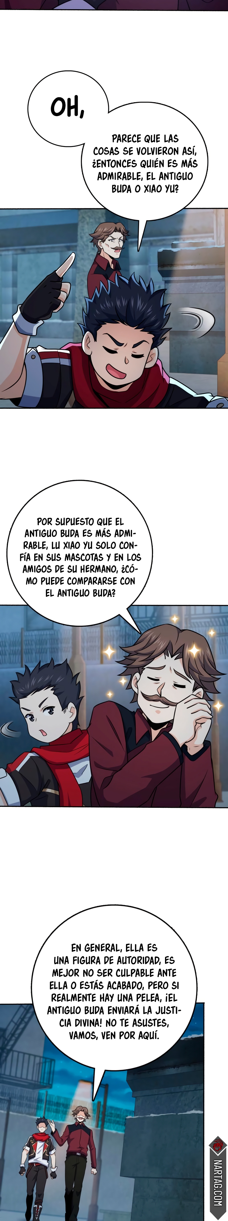 Perdoname, oh gran señor — Capítulo 263 — 11