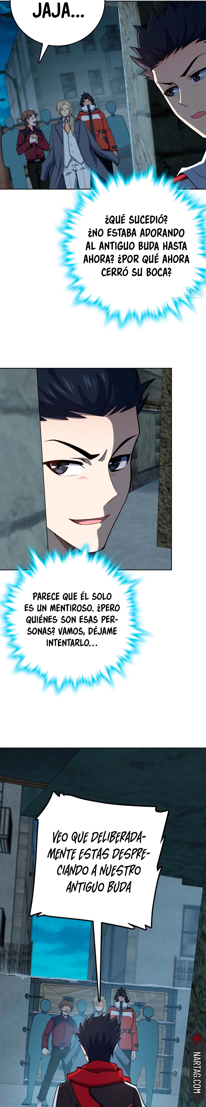 Perdoname, oh gran señor — Capítulo 263 — 18