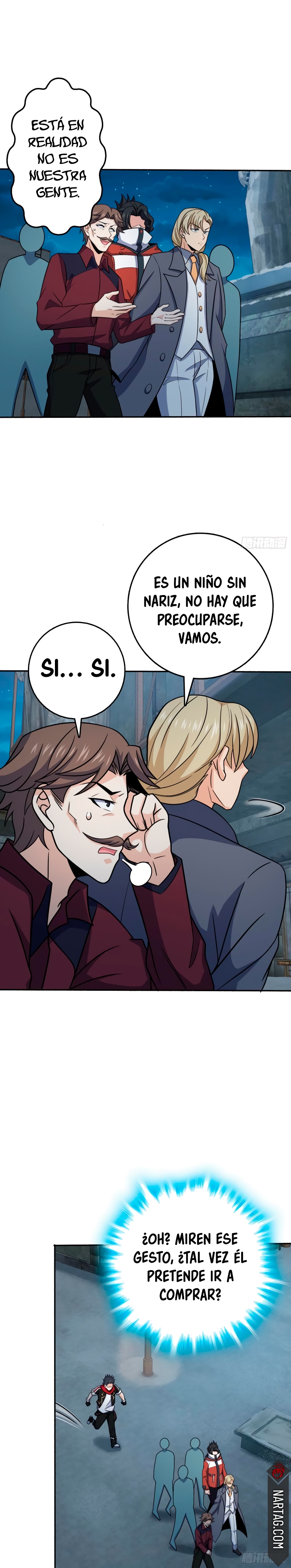 Perdoname, oh gran señor — Capítulo 263 — 20