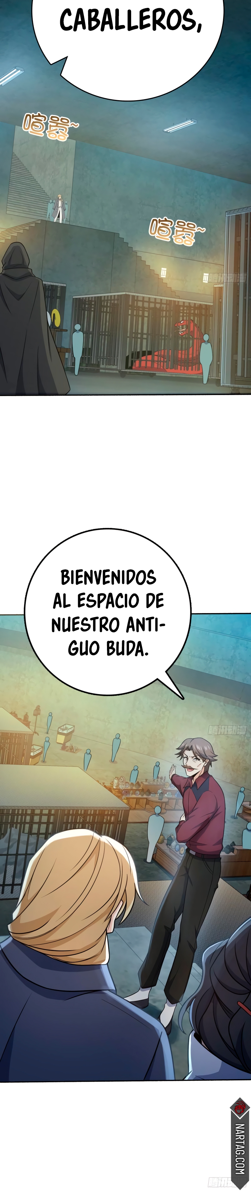 Perdoname, oh gran señor — Capítulo 263 — 23
