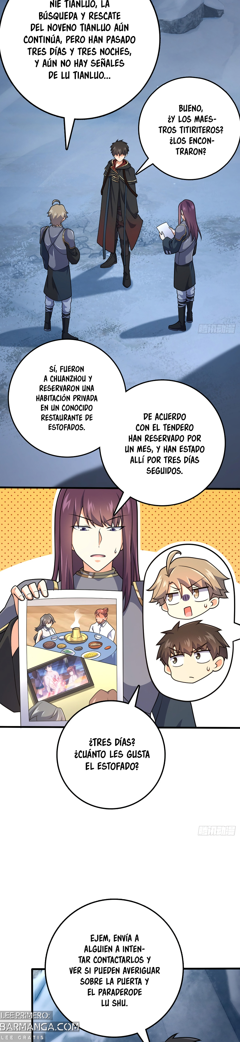 Perdoname, oh gran señor — Capítulo 494 — 3