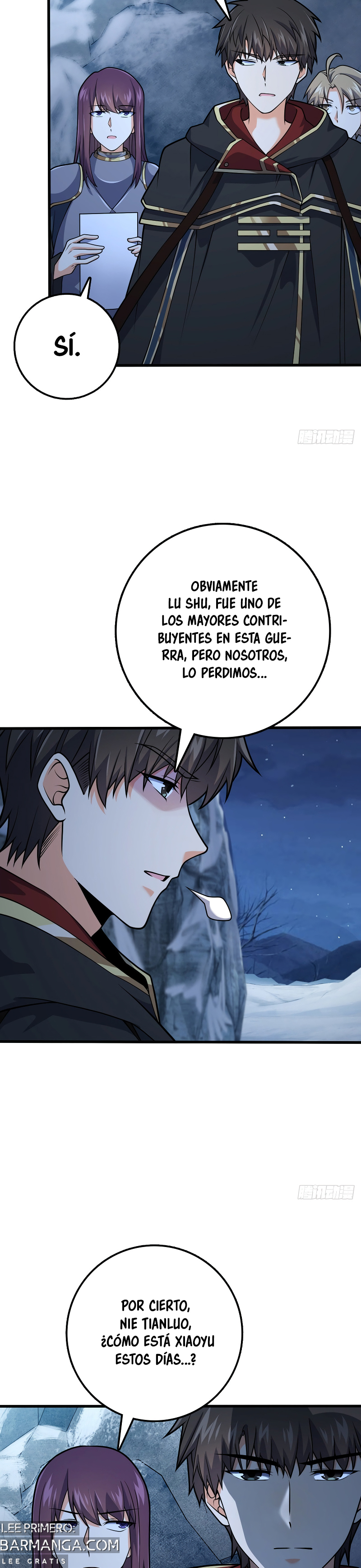 Perdoname, oh gran señor — Capítulo 494 — 4