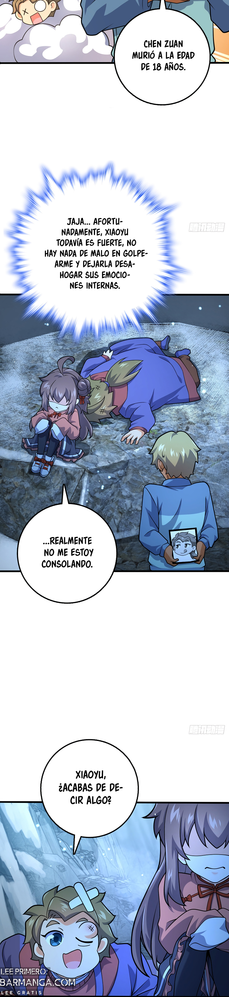 Perdoname, oh gran señor — Capítulo 494 — 9