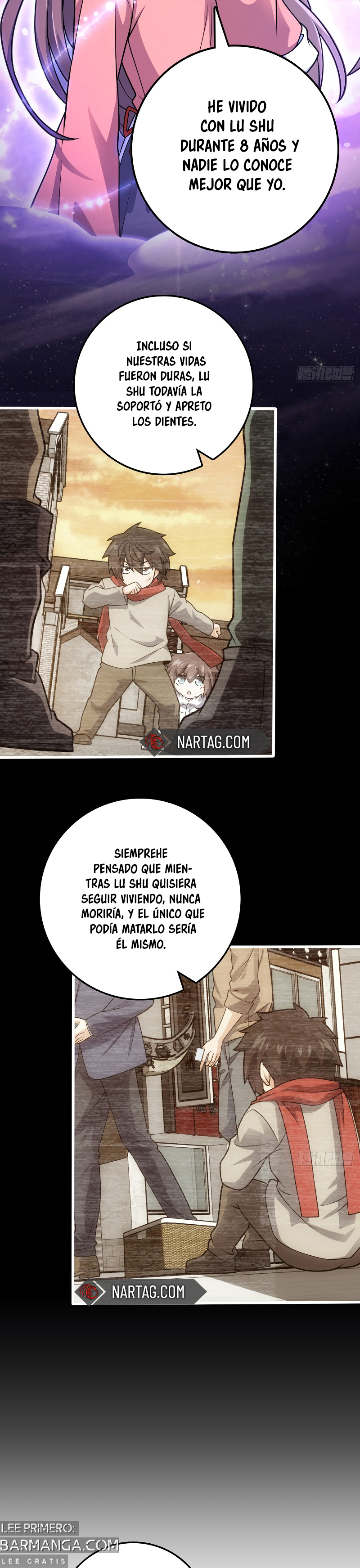 Perdoname, oh gran señor — Capítulo 494 — 12