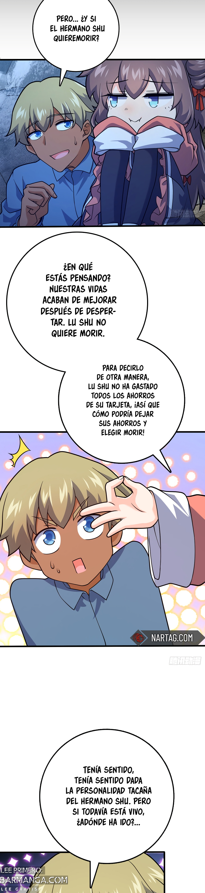 Perdoname, oh gran señor — Capítulo 494 — 13