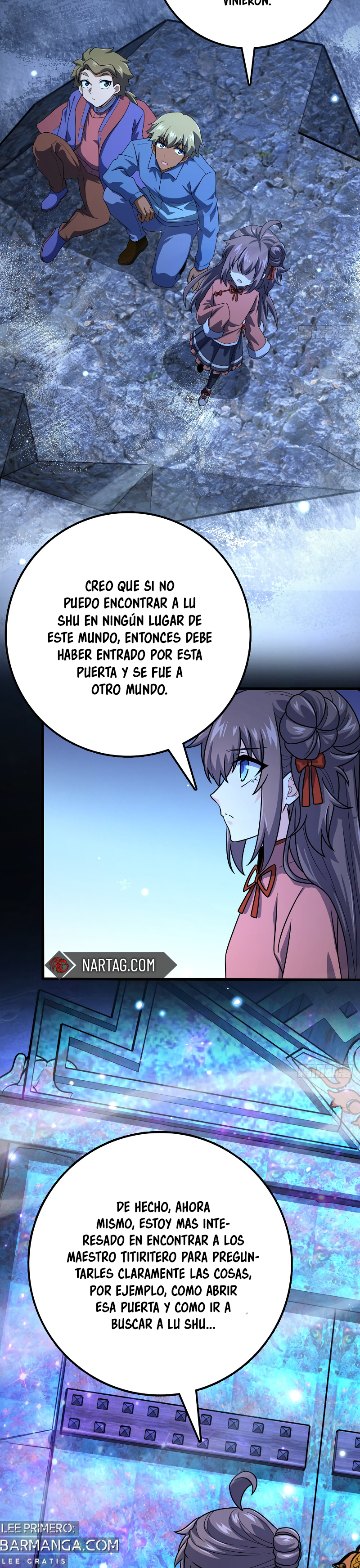 Perdoname, oh gran señor — Capítulo 494 — 15
