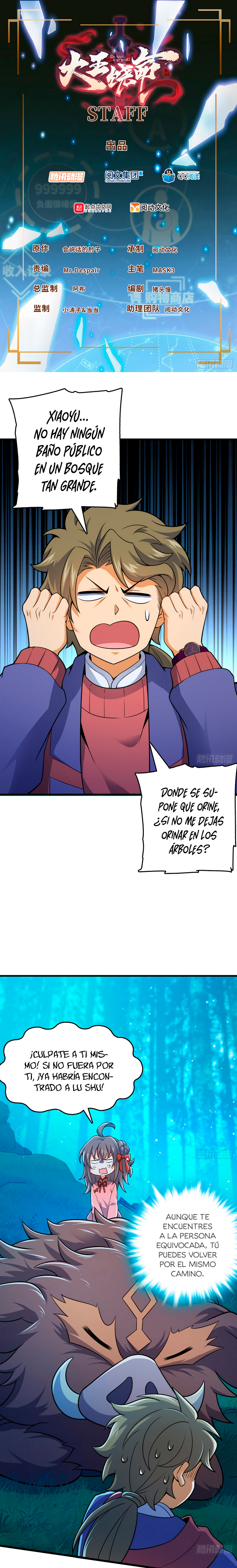 Perdoname, oh gran señor — Capítulo 86 — 3