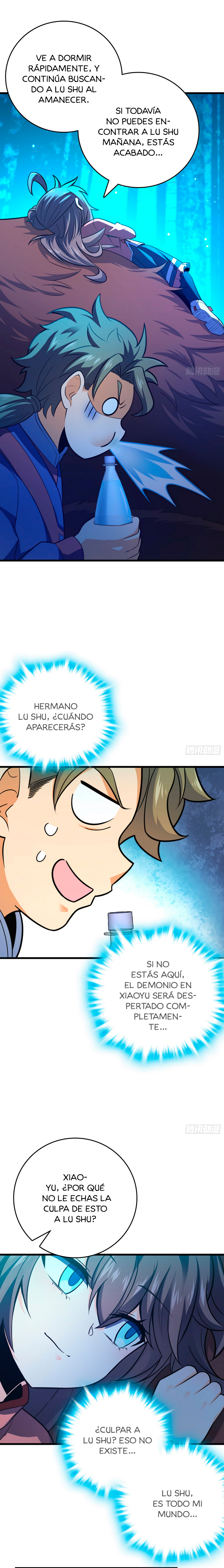 Perdoname, oh gran señor — Capítulo 86 — 8