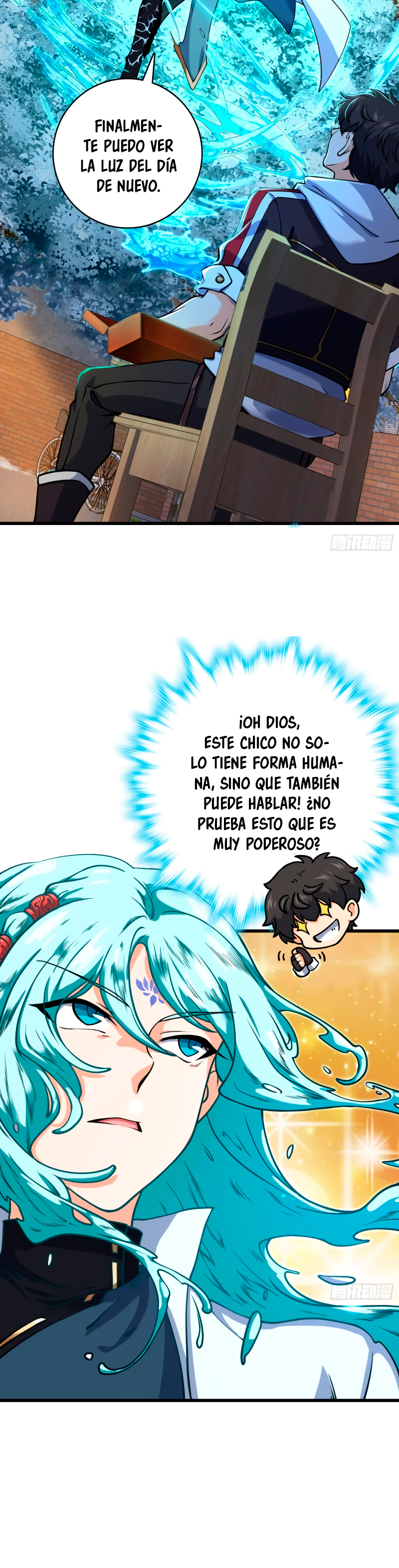 Perdoname, oh gran señor — Capítulo 278 — 2