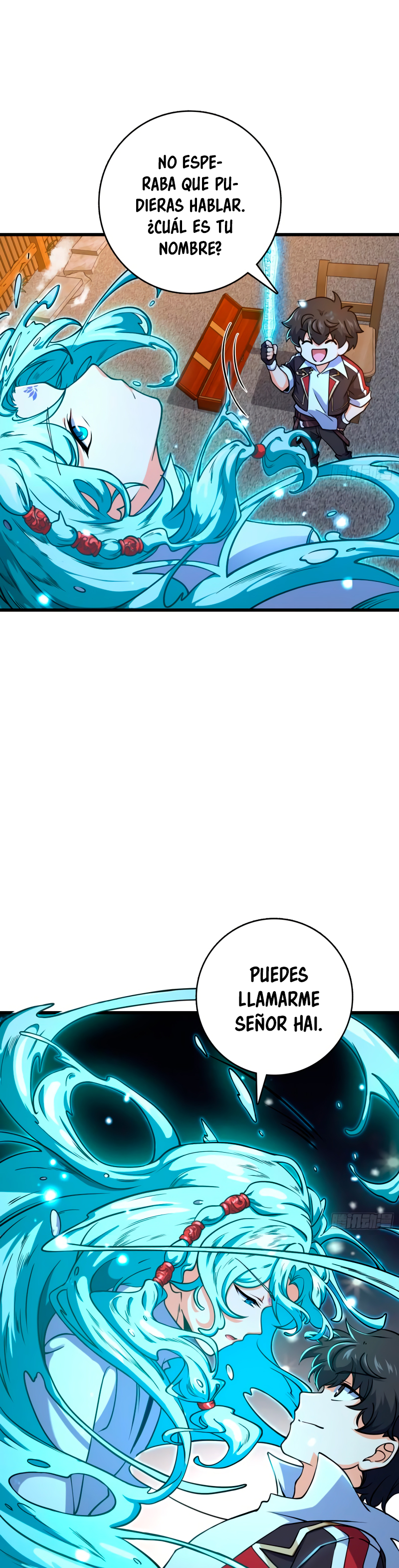 Perdoname, oh gran señor — Capítulo 278 — 3