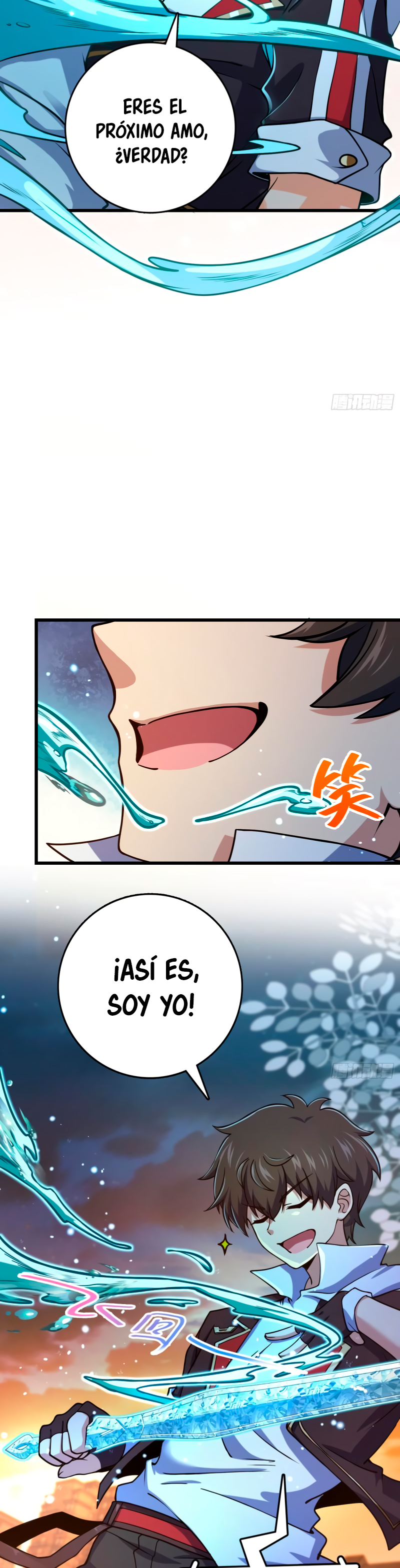 Perdoname, oh gran señor — Capítulo 278 — 4