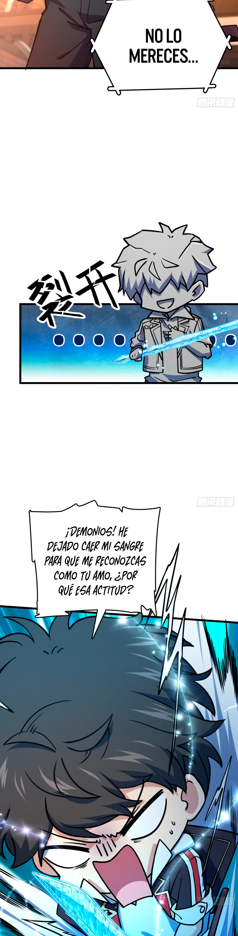 Perdoname, oh gran señor — Capítulo 278 — 5
