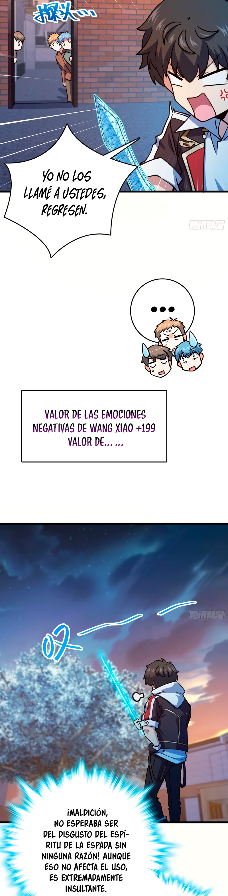 Perdoname, oh gran señor — Capítulo 278 — 7