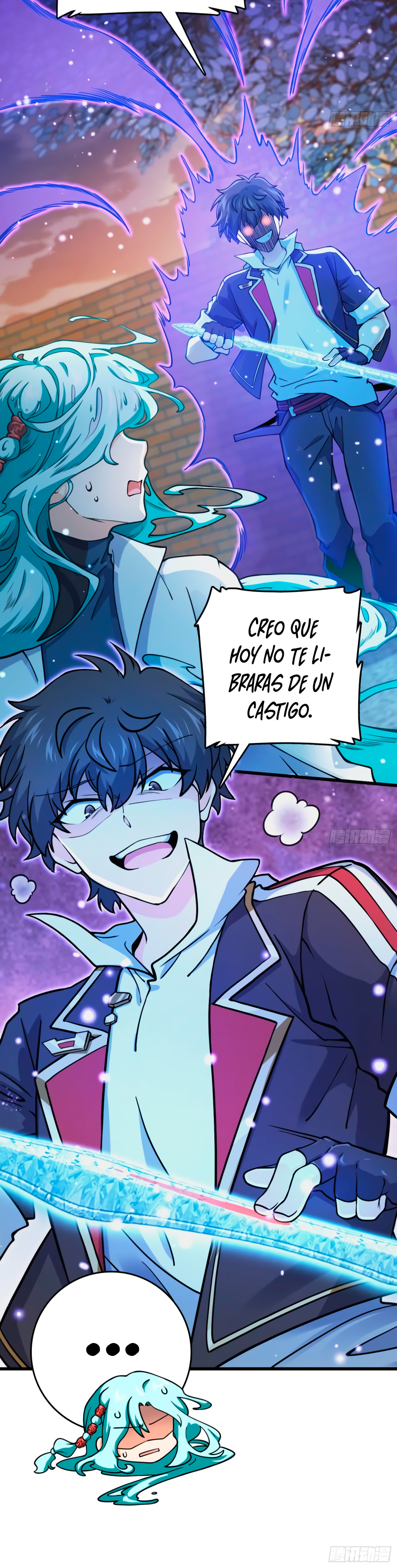 Perdoname, oh gran señor — Capítulo 278 — 16