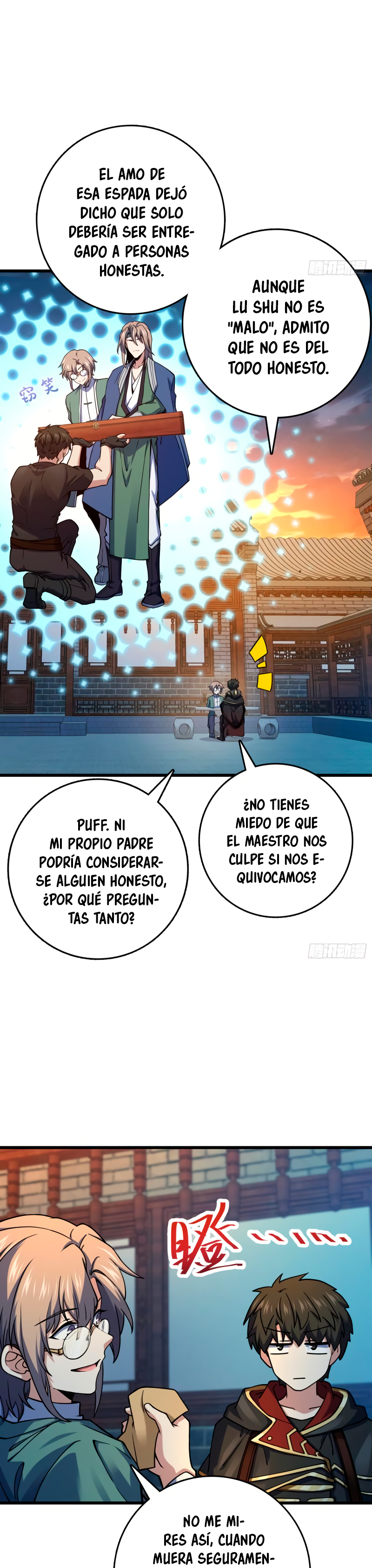Perdoname, oh gran señor — Capítulo 278 — 19