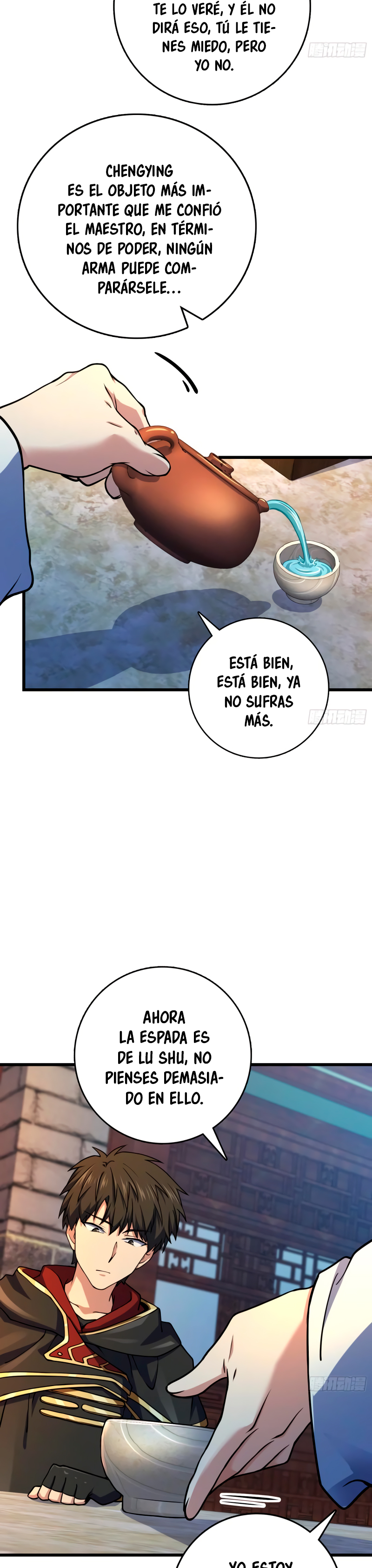 Perdoname, oh gran señor — Capítulo 278 — 20