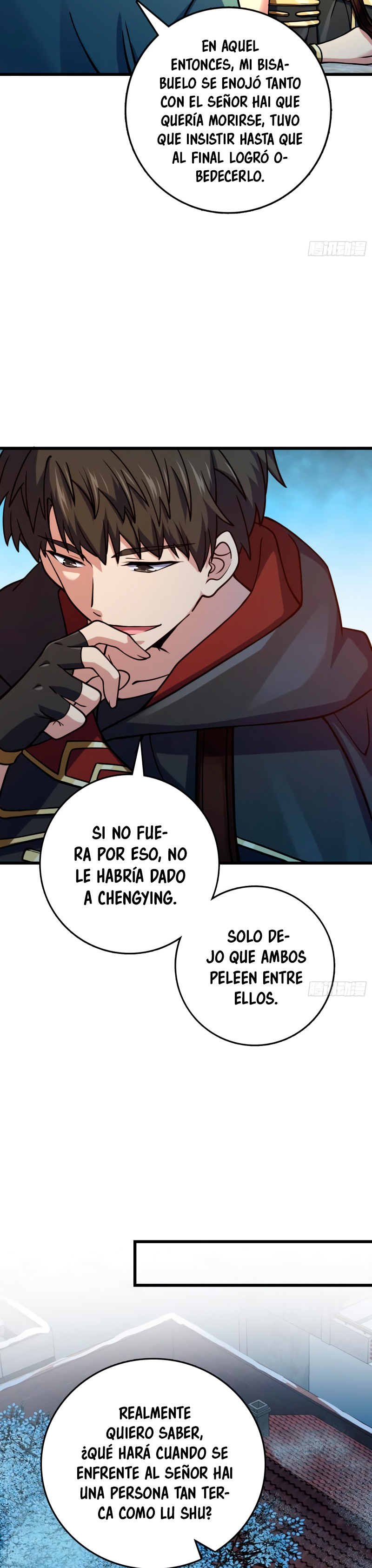 Perdoname, oh gran señor — Capítulo 278 — 22