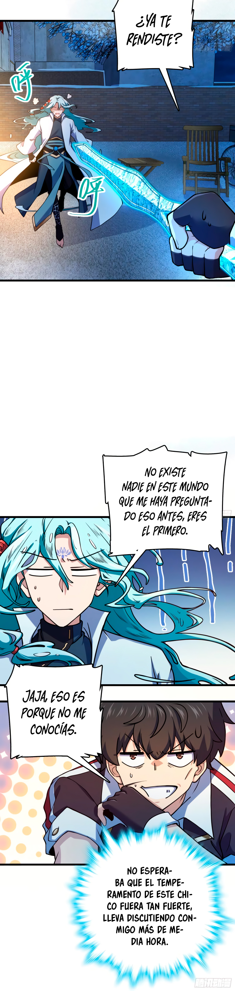 Perdoname, oh gran señor — Capítulo 278 — 24