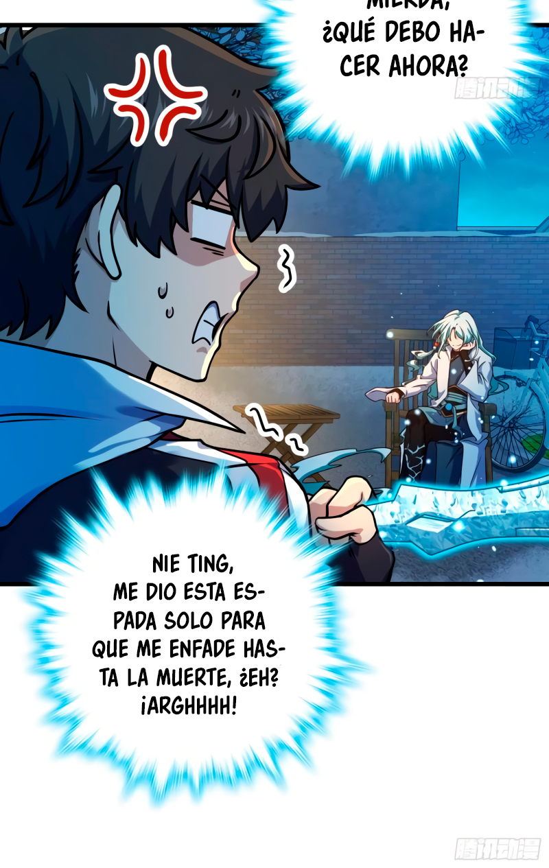 Perdoname, oh gran señor — Capítulo 278 — 32