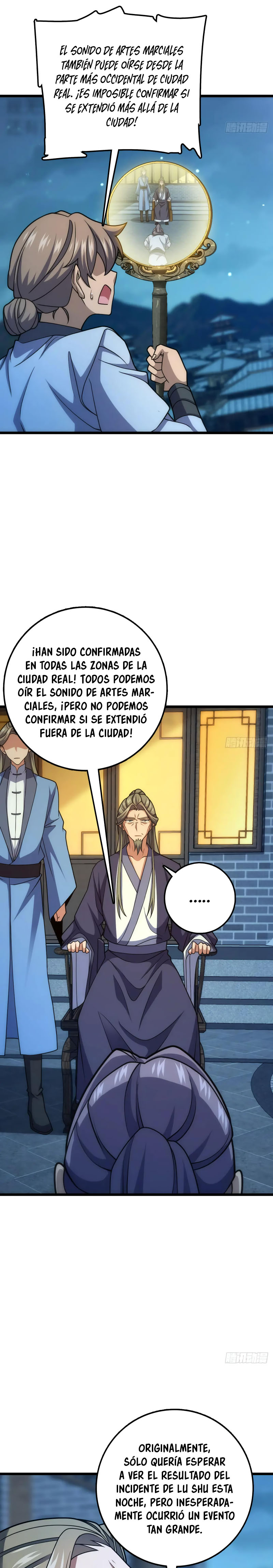 Perdoname, oh gran señor — Capítulo 640 — 15