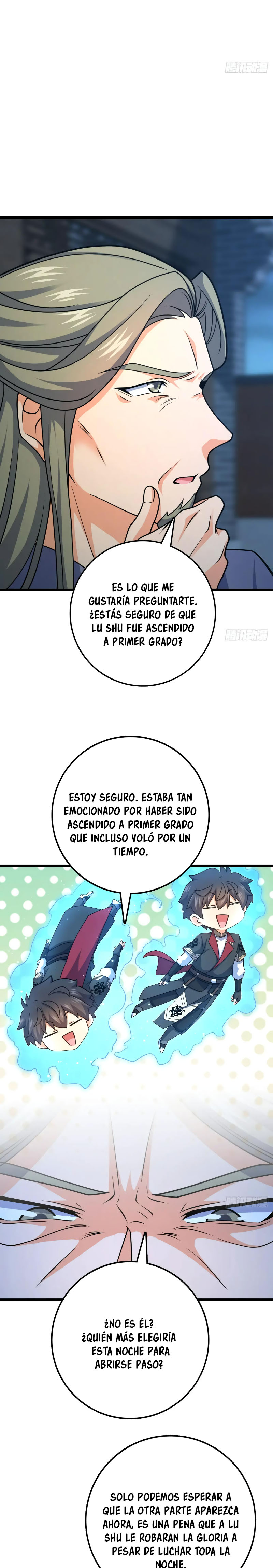Perdoname, oh gran señor — Capítulo 640 — 17