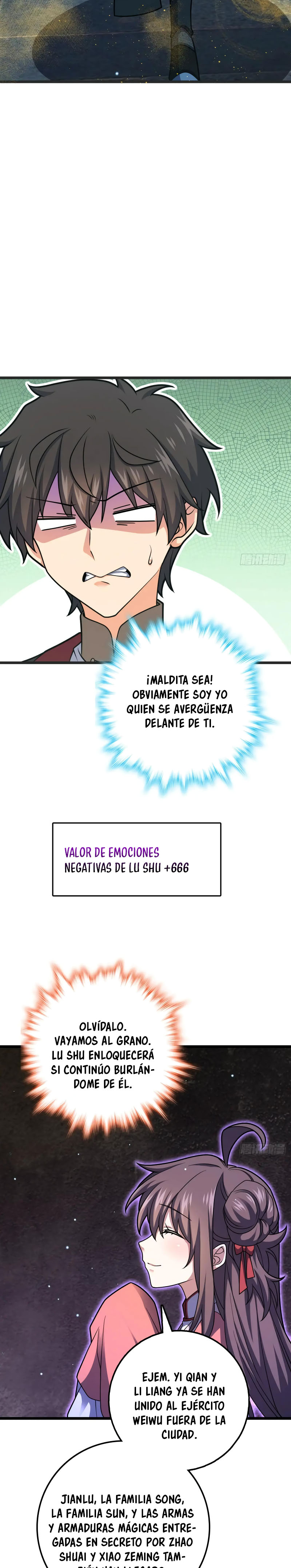 Perdoname, oh gran señor — Capítulo 640 — 20