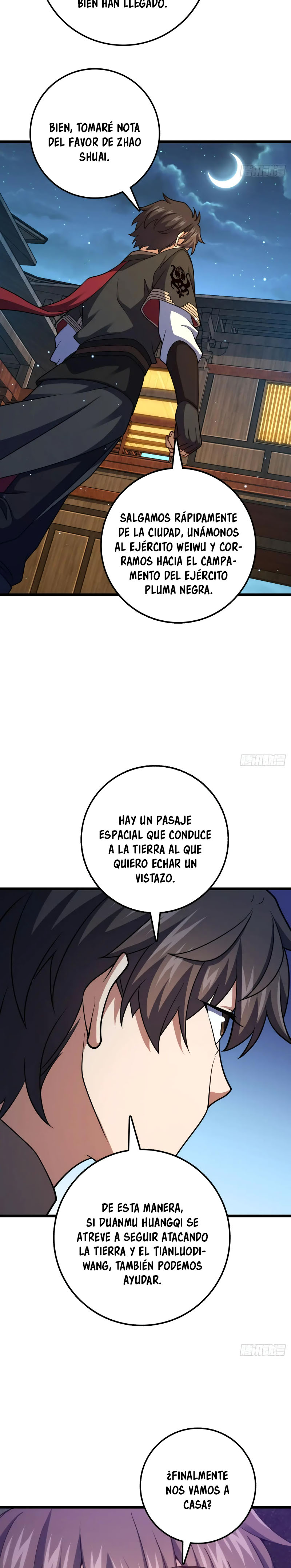 Perdoname, oh gran señor — Capítulo 640 — 21