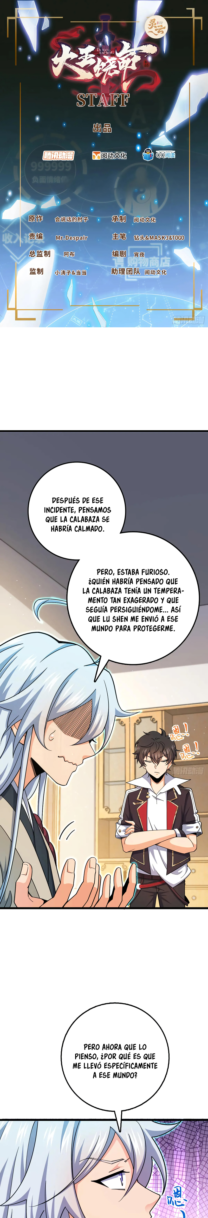Perdoname, oh gran señor — Capítulo 764 — 5