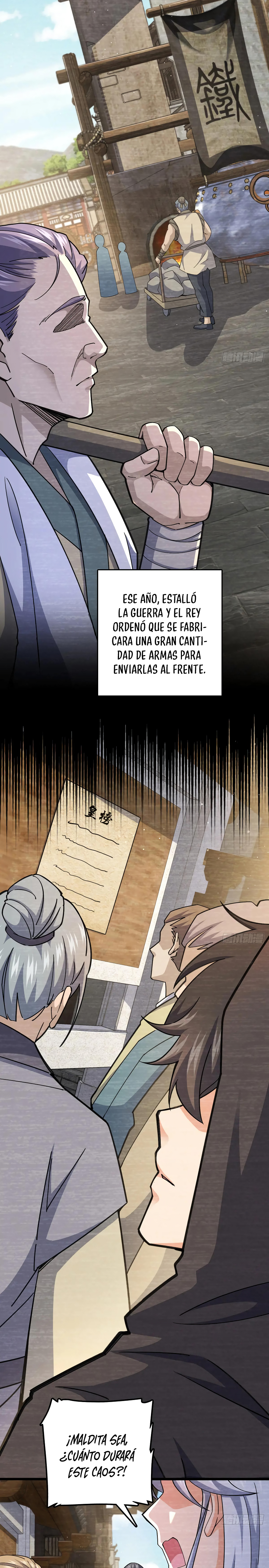 Perdoname, oh gran señor — Capítulo 764 — 8