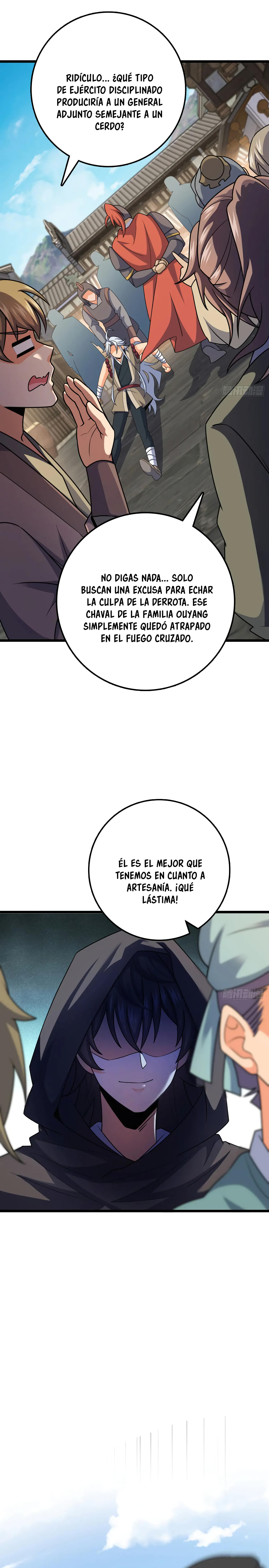 Perdoname, oh gran señor — Capítulo 764 — 11