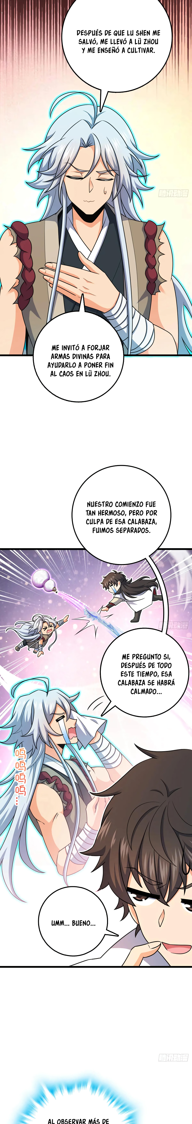 Perdoname, oh gran señor — Capítulo 764 — 13