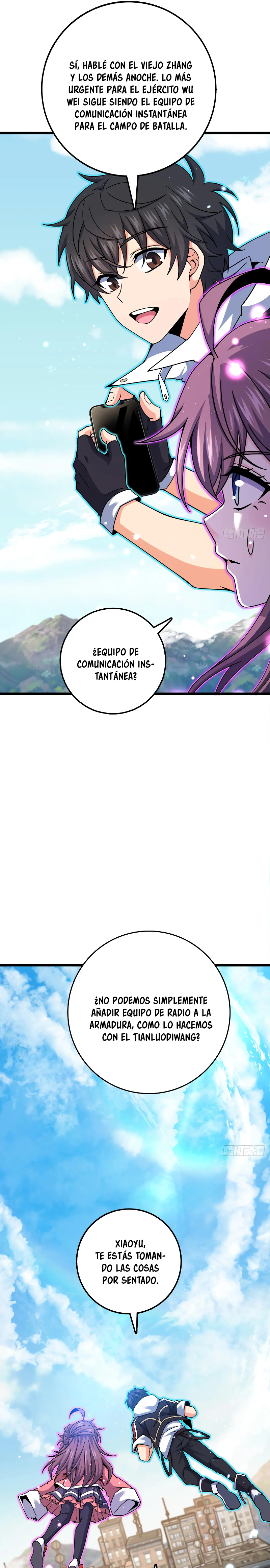 Perdoname, oh gran señor — Capítulo 764 — 23