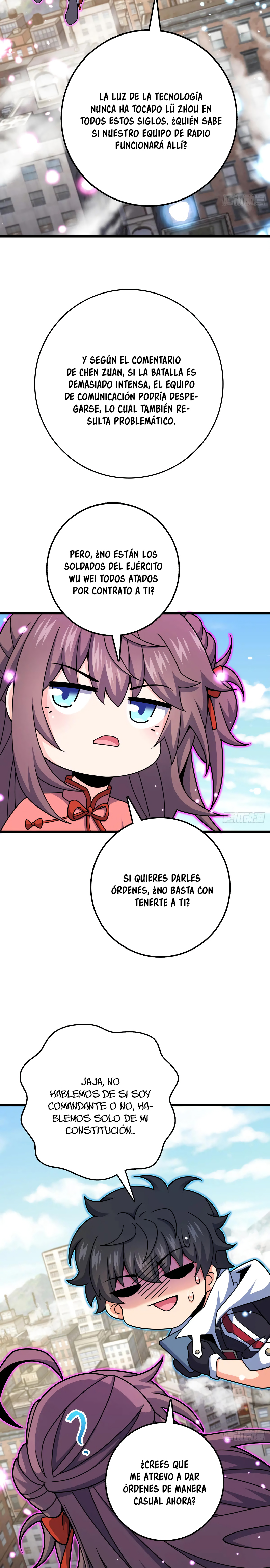 Perdoname, oh gran señor — Capítulo 764 — 24